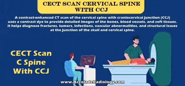 CECT Scan Cervical Spine with CCJ Measurements