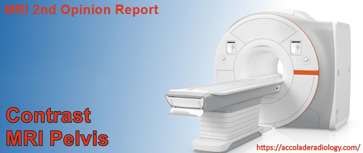 Contrast Enhanced MRI of Pelvis