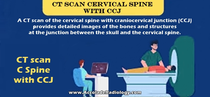 CT Scan Cervical Spine with CCJ Measurements