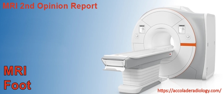MRI of foot