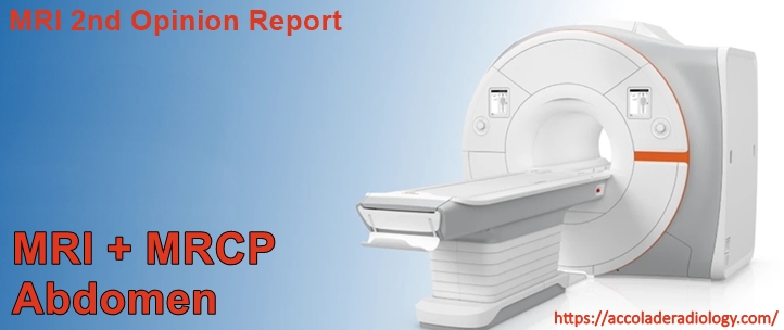 MRI Abdomen with MRCP
