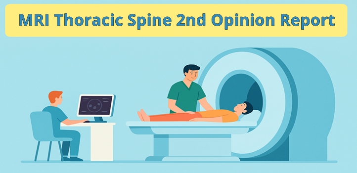 MRI Thoracic spine second opinion report